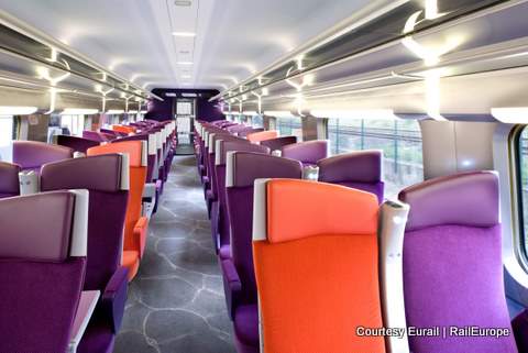 2nd class new TGV 2nd class new TGV