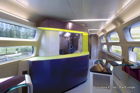 Bar Car new TGV Bar Car new TGV