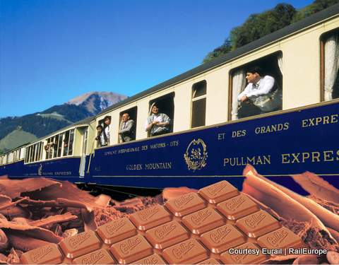 Chocolate Train