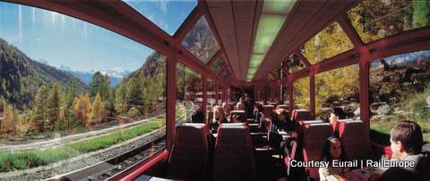 Glacuer Express Pano Car